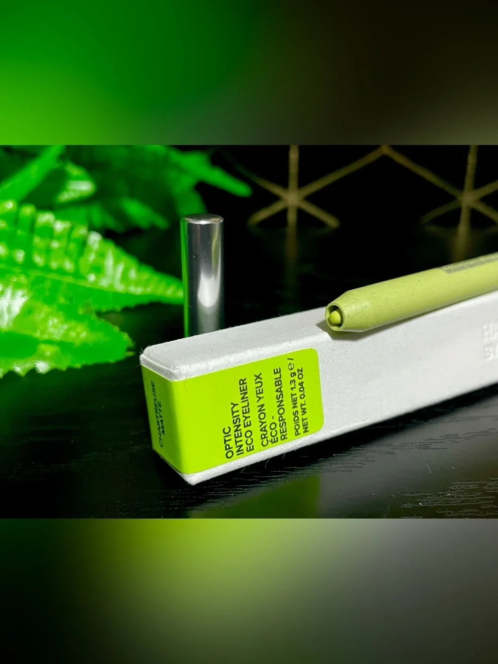 Haus Labs by Lady Gaga Optic Intensity Eco Gel Eyeliner Pencil - Chartreuse